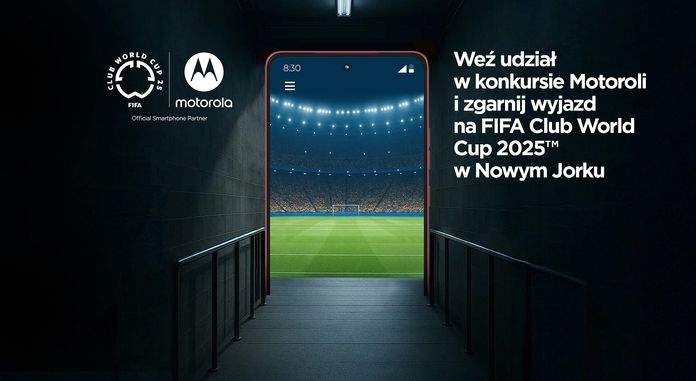 Motorola zaprasza fanów piłki nożnej na ekskluzywny konkurs związany z FIFA Club World Cup 2025 Motorola zaprasza fanów piłki nożnej na ekskluzywny konkurs związany z FIFA Club World Cup 2025