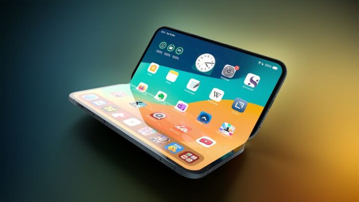 Виробництво складаного iPhone від Apple може розпочатися вже восени