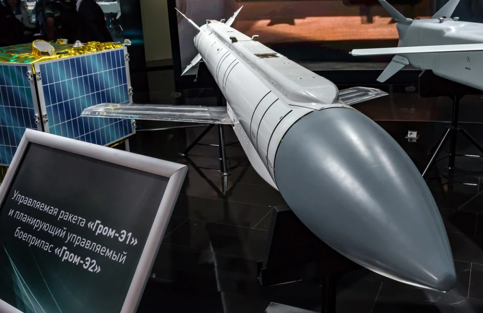 Українська ППО збила новітню бомбу-ракету «Гром-1»