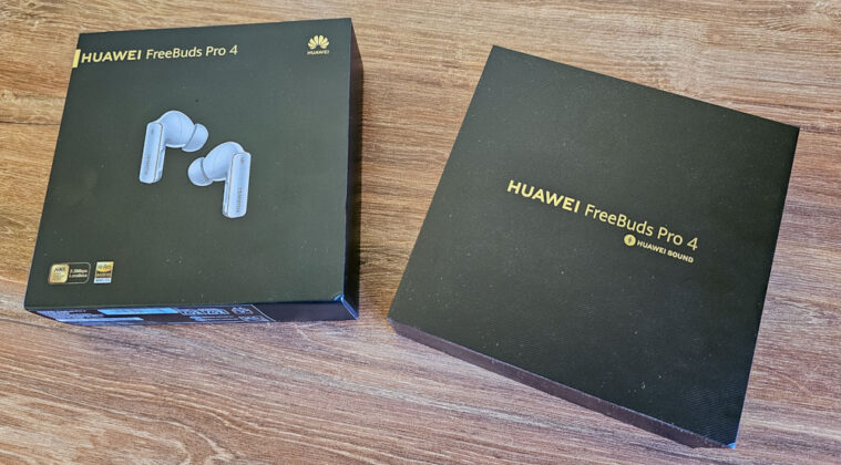 Huawei FreeBuds Pro 4 - Unboxing and what's in the box