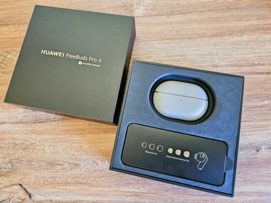 Huawei FreeBuds Pro 4 - Unboxing and what's in the box