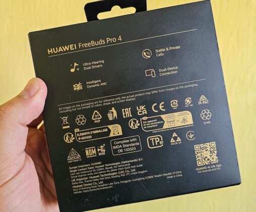 Huawei FreeBuds Pro 4 - Unboxing and what's in the box
