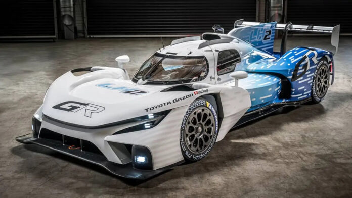 Toyota GR LH2 Toyota GR LH2