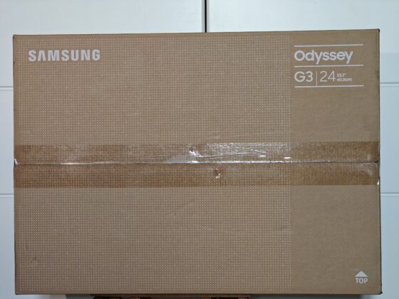 Samsung 24" Odyssey G3 G30D