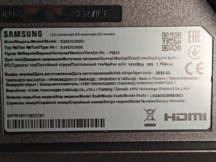 Samsung Odyssey G3 G30D