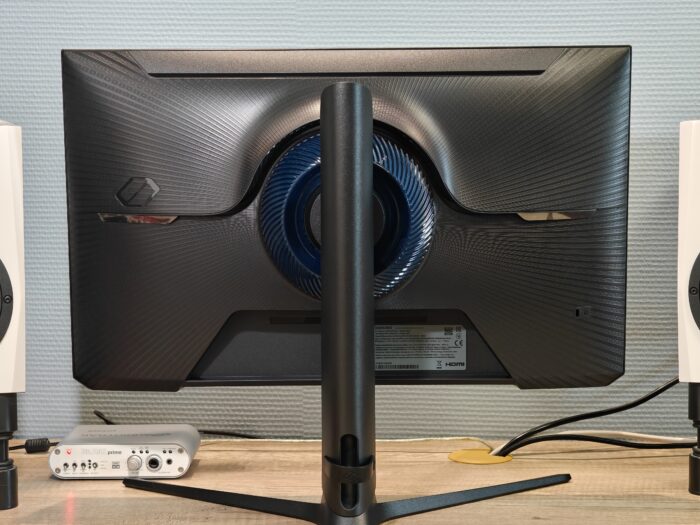 Зворотня сторона Samsung 24" Odyssey G3 G30D