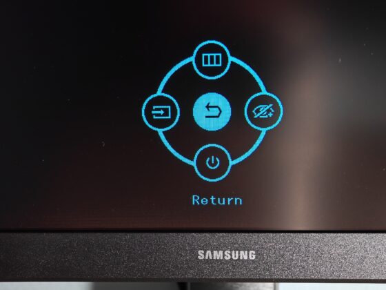 Samsung Odyssey G3 G30D monitor settings
