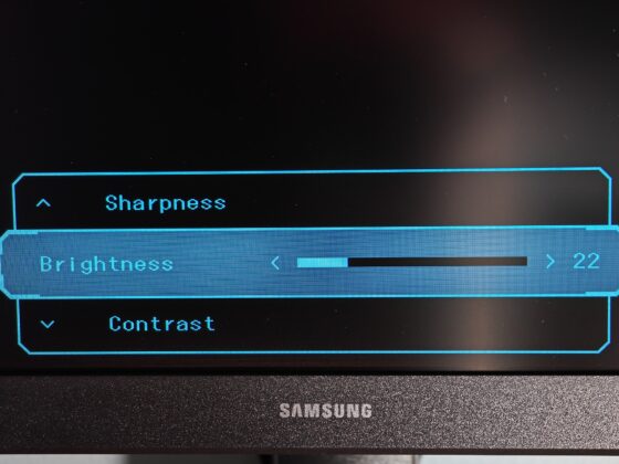 Samsung Odyssey G3 G30D monitor settings