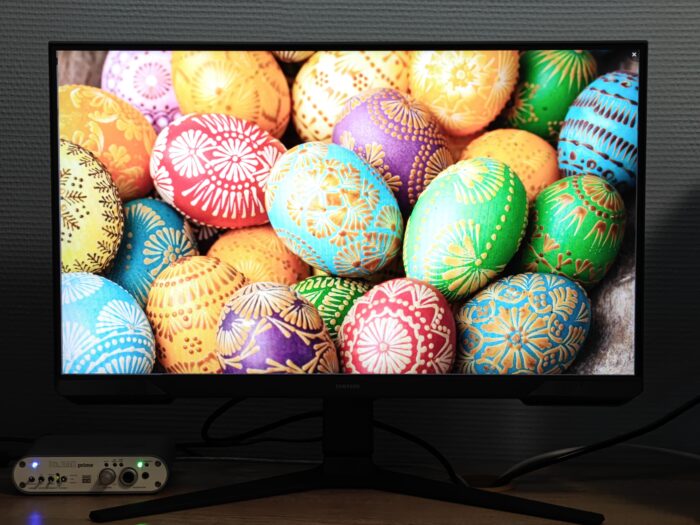 Samsung 24" Odyssey G3 G30D HDR