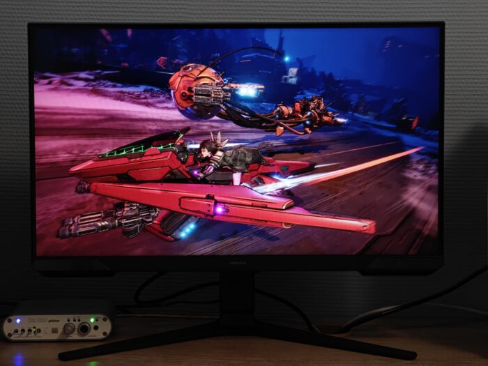 Samsung Odyssey G3 G30D overdrive testing