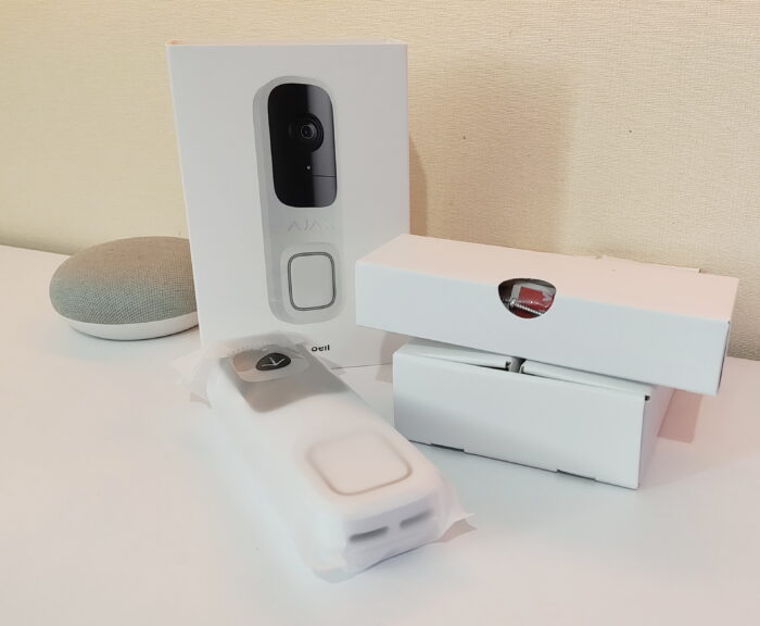 Ajax DoorBell комплектація Ajax DoorBell set
