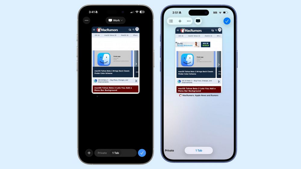 Apple випустила iOS 26 Beta 2 для iPhone: більше розмитості та нові функції