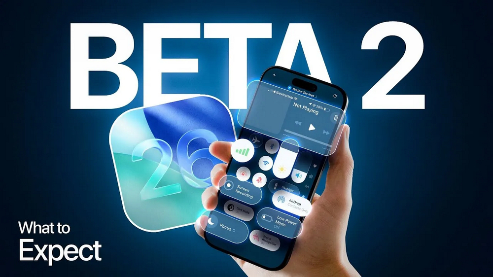iOS 26 Beta 2