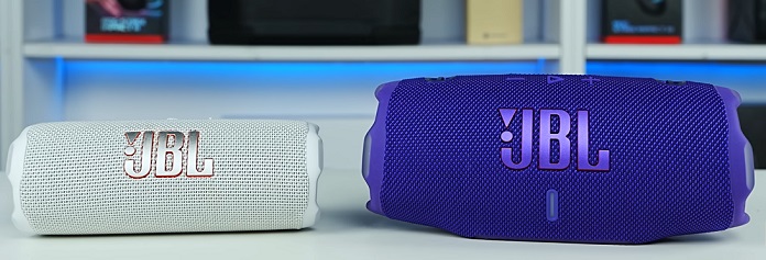 JBL Flip 7 vs Charge 6