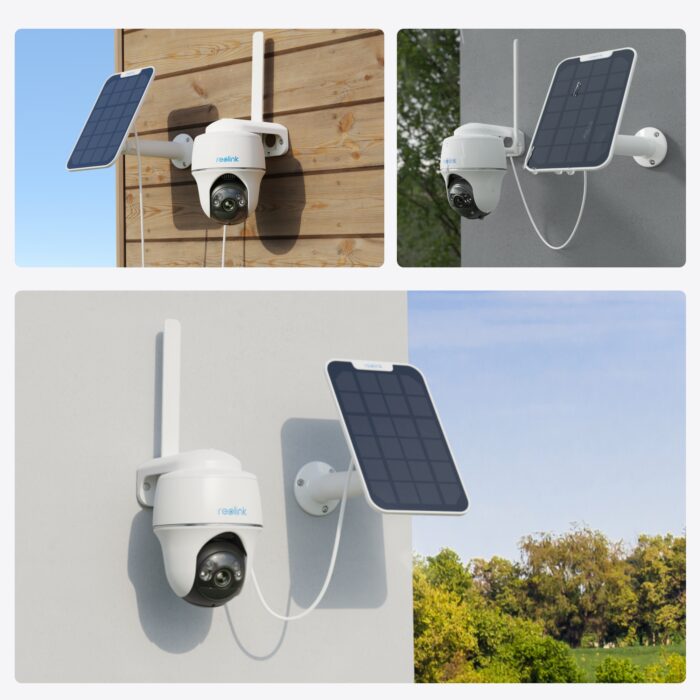 Reolink Go solar panel Reolink Go solar panel