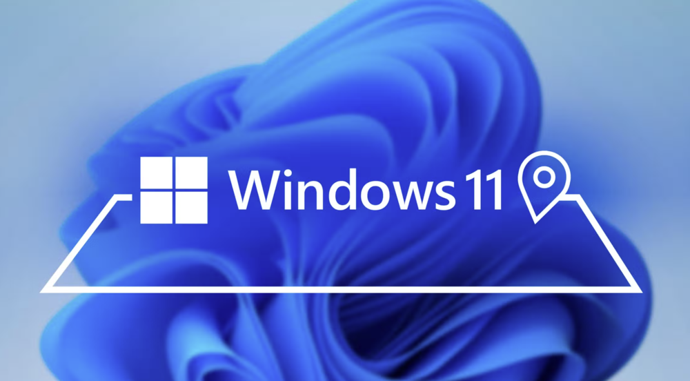 Location in Windows 11