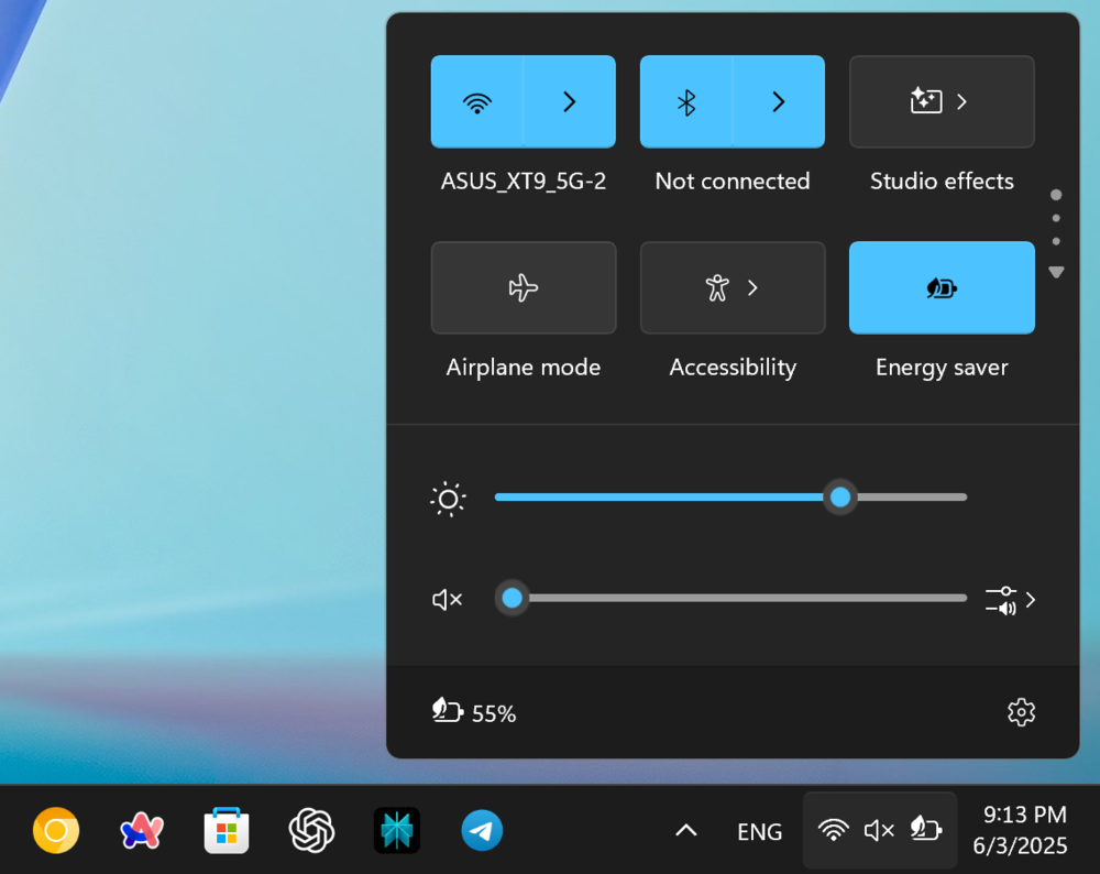 Location in Windows 11