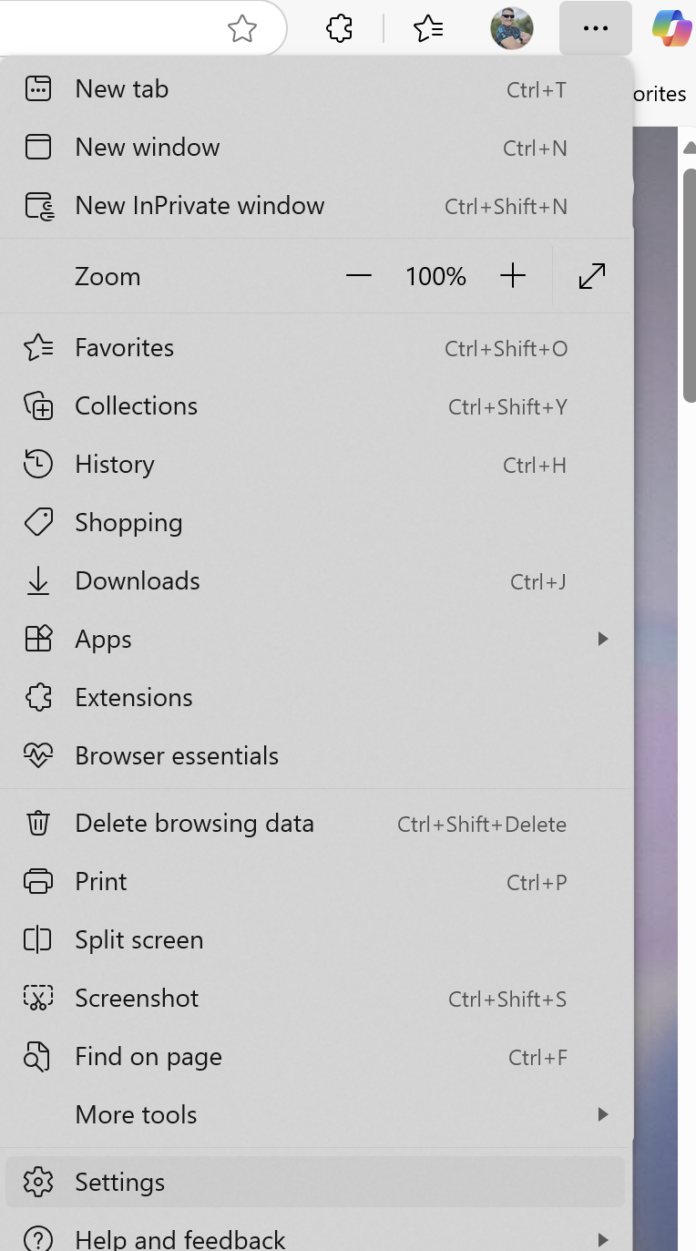 Location in Windows 11
