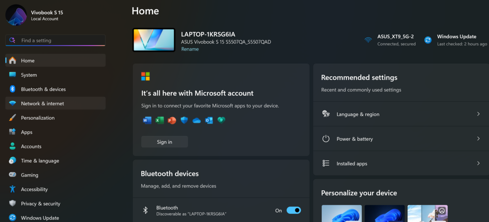 Microsoft Microsoft