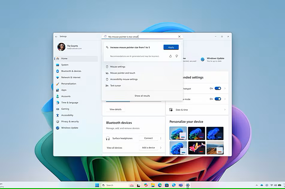 Microsoft Mu AI Microsoft Mu AI