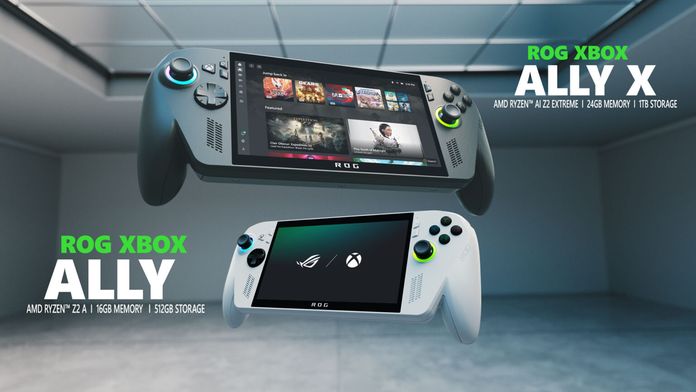 Microsoft ROG Xbox Ally