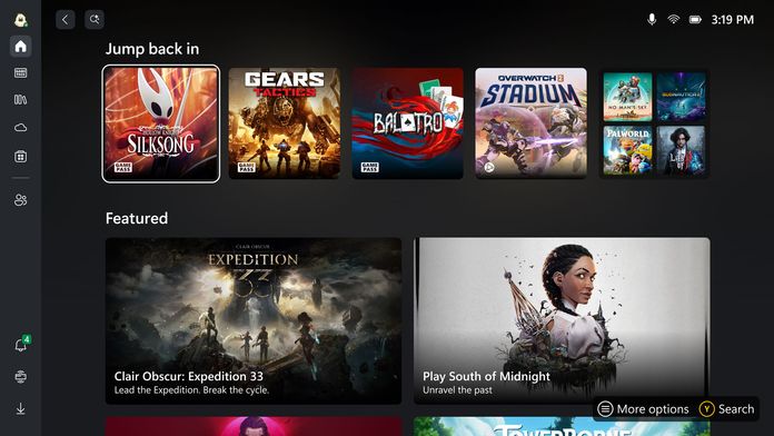 Microsoft ROG Xbox Ally