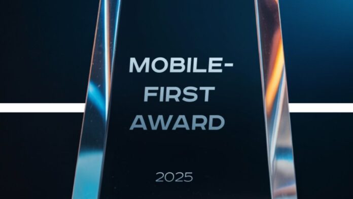 Mobile-first Award 2025 Mobile-first Award 2025