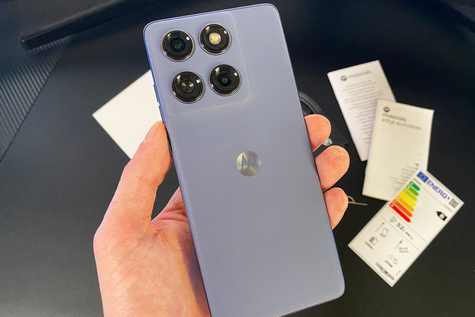 Motorola Edge 60 Fusion