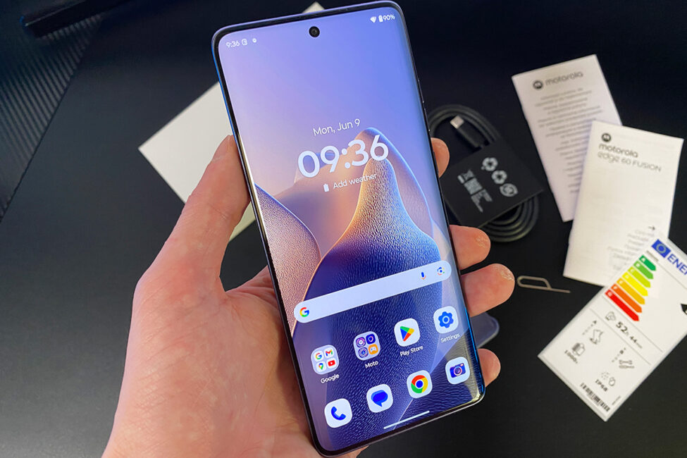 Motorola Edge 60 Fusion