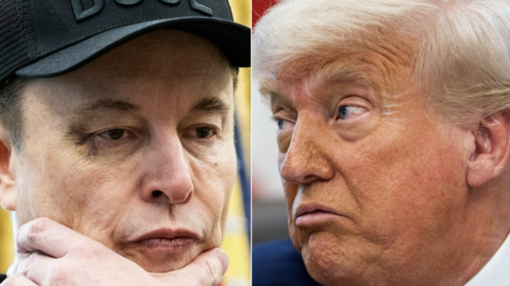 Musk vs Trump Musk vs Trump