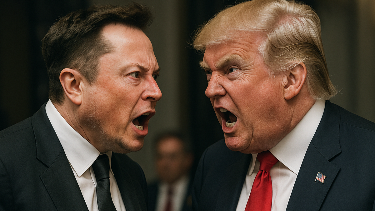Musk vs Trump Musk vs Trump