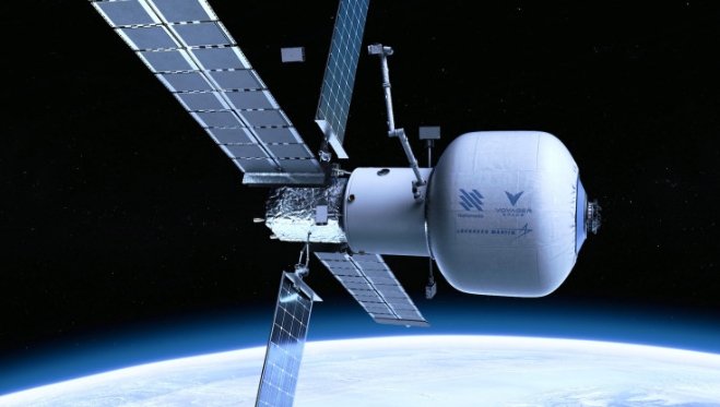 ESA приєднується до розробки приватної станції Blue Origin