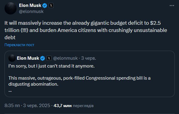 Musk - Trump Musk - Trump