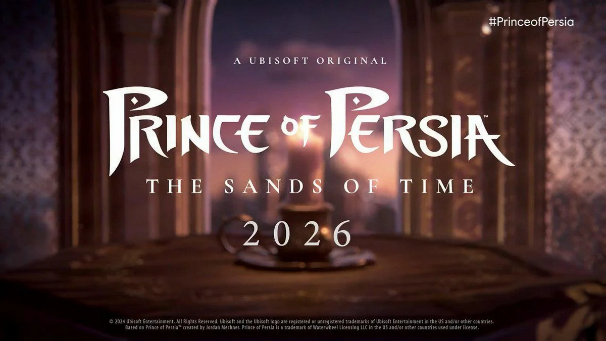 Prince of Persia: The Sands of Time Ubisoft