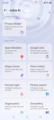 ZTE Nubia V70