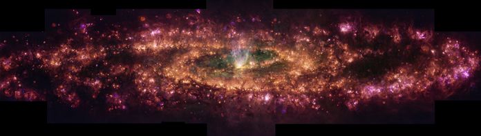 MUSE view of the Sculptor Galaxy