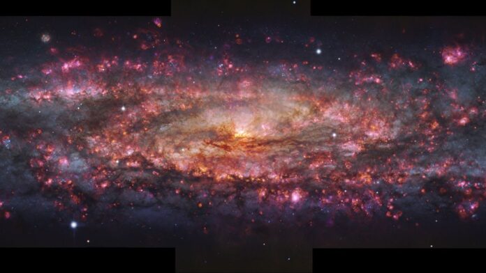 MUSE view of the Sculptor Galaxy