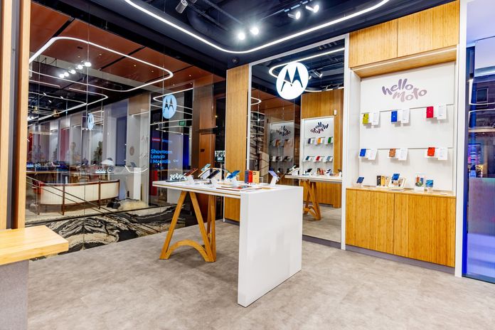 Showroom Lenovo i Motorola Showroom Lenovo i Motorola