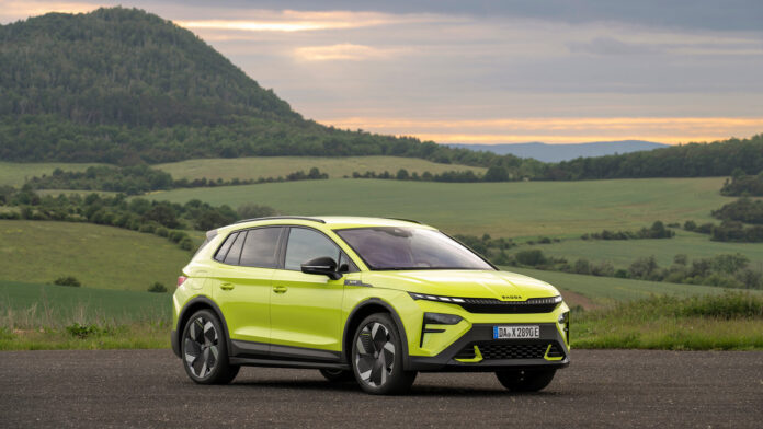 Škoda Elroq RS Škoda Elroq RS