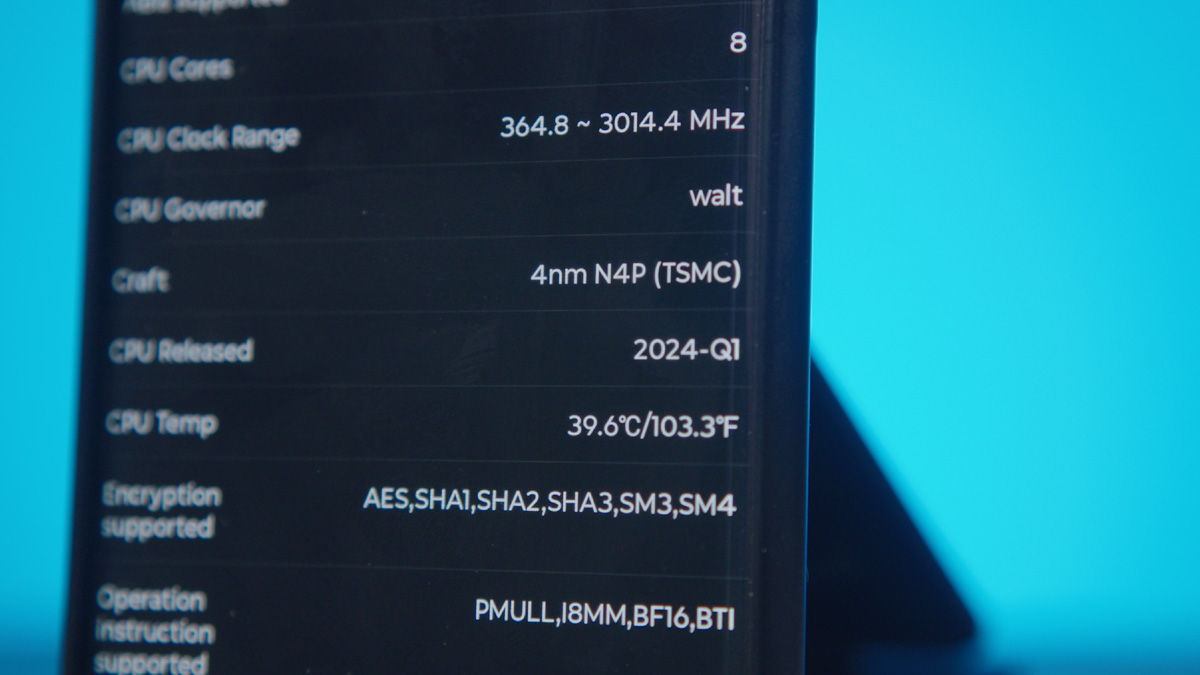 Snapdragon 8s Gen3 Snapdragon 8s Gen3