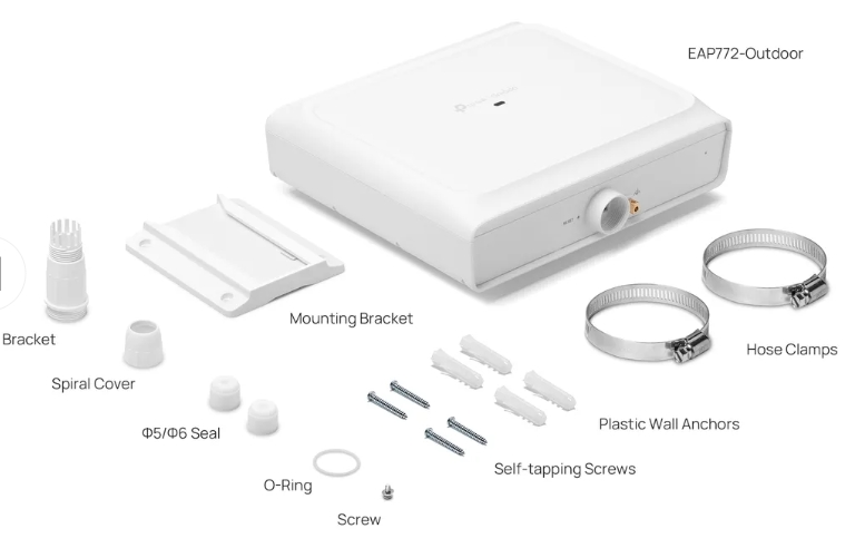 TP-Link EAP772-Outdoor Wi-Fi 7 TP-Link EAP772-Outdoor Wi-Fi 7