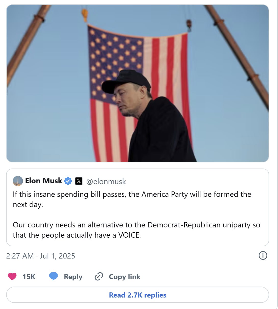 Trump vs Musk Trump vs Musk