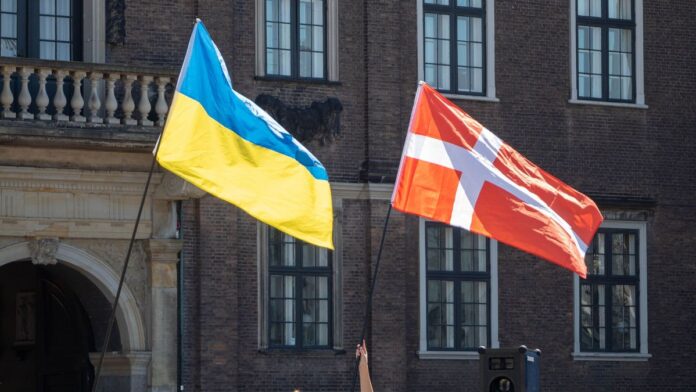 Ukraine and Denmark