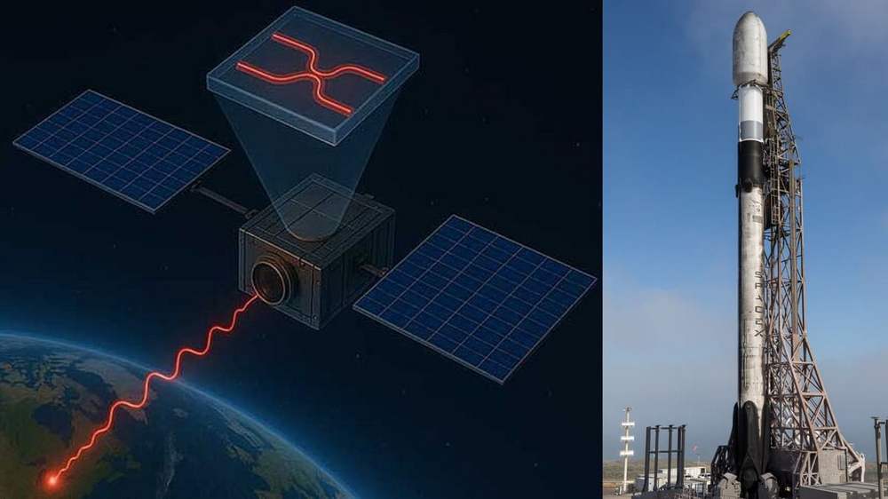 В історичному запуску SpaceX на орбіту доставлено фотонний квантовий комп’ютер В історичному запуску SpaceX на орбіту доставлено фотонний квантовий комп’ютер