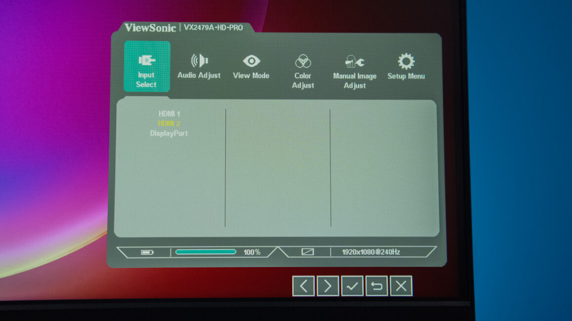 Viewsonic VX2479A-HD-PRO