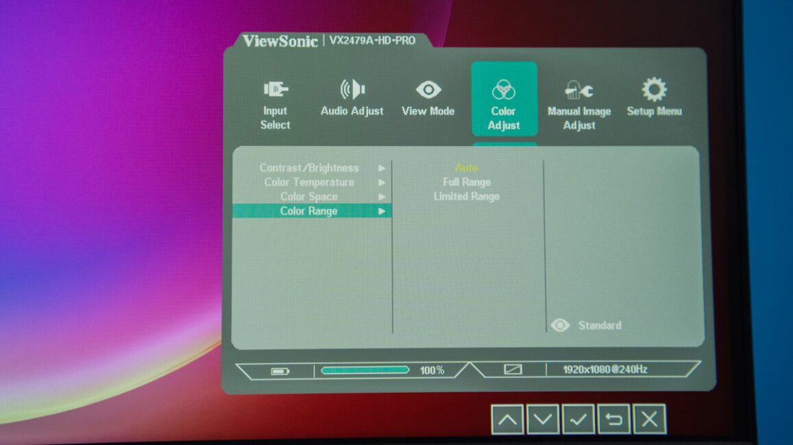 Viewsonic VX2479A-HD-PRO