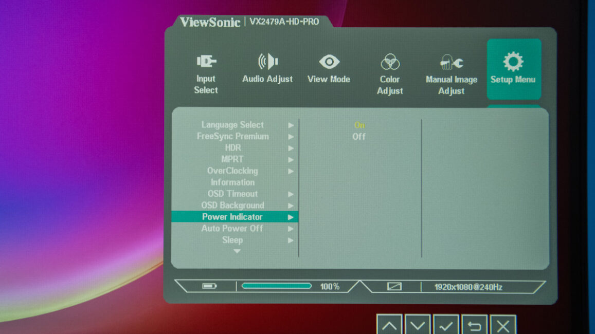Viewsonic VX2479A-HD-PRO