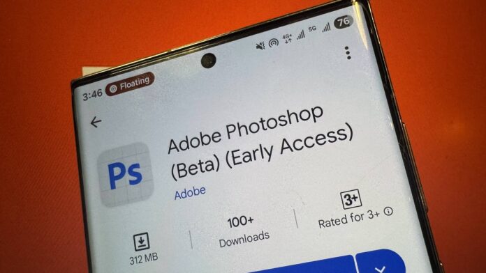 Adobe Photoshop Android