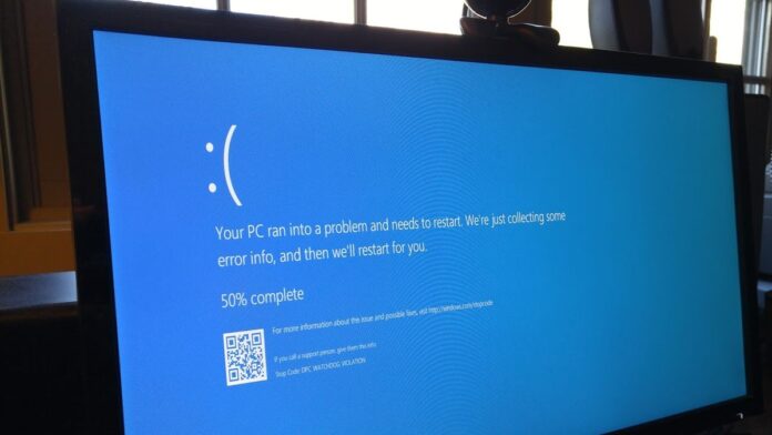 Windows BSOD Windows BSOD