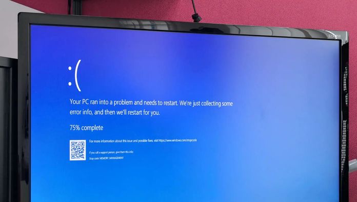 Windows BSOD Windows BSOD